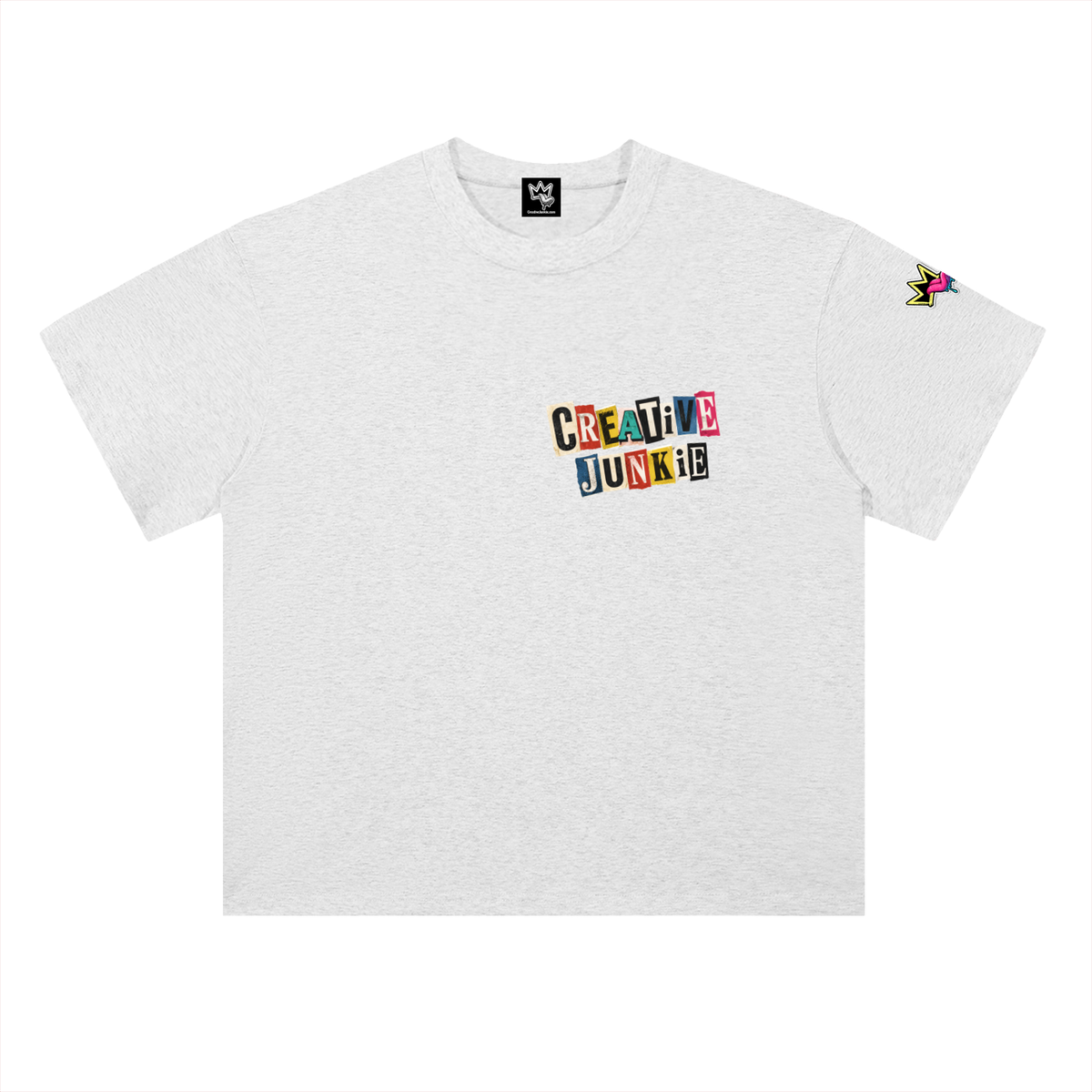 Heavyweight Drop Shoulder Cotton T-Shirt