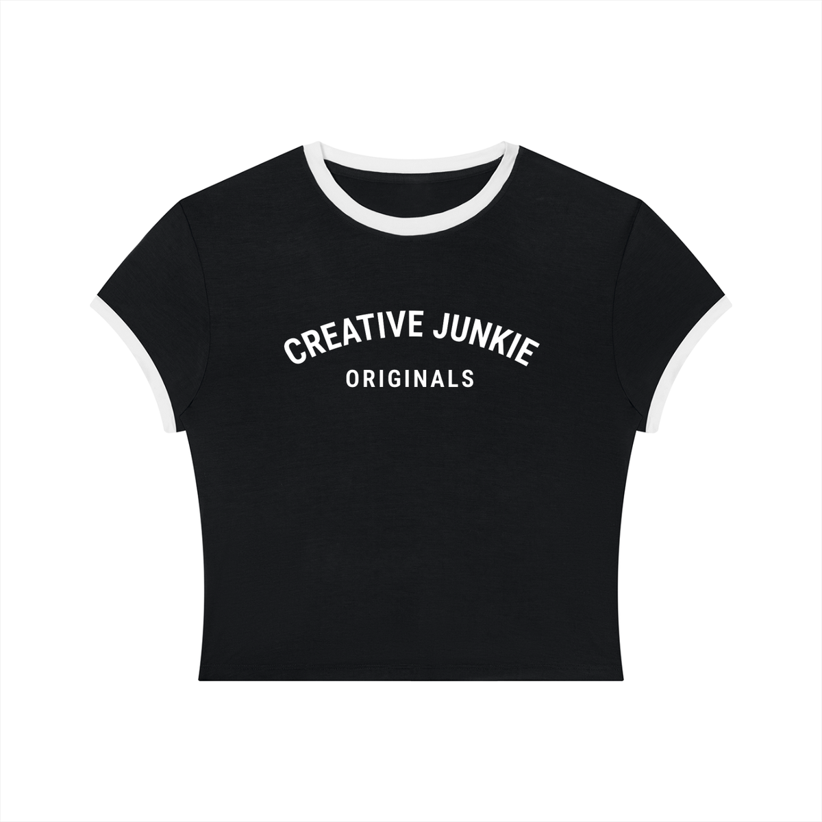 Slim Color Block T-Shirt