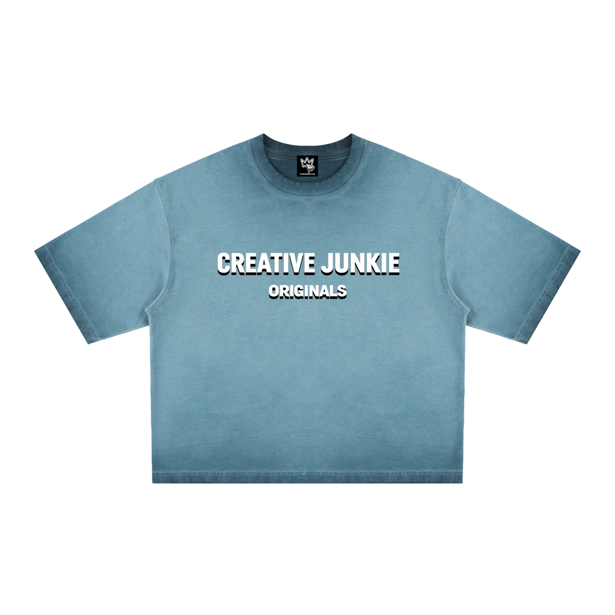 Reverse Dyed Boxy T-Shirt