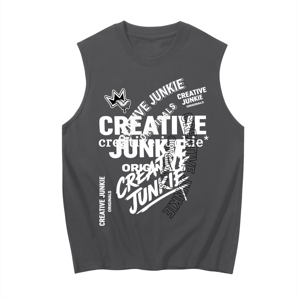 Sleeveless Cotton Tank Top