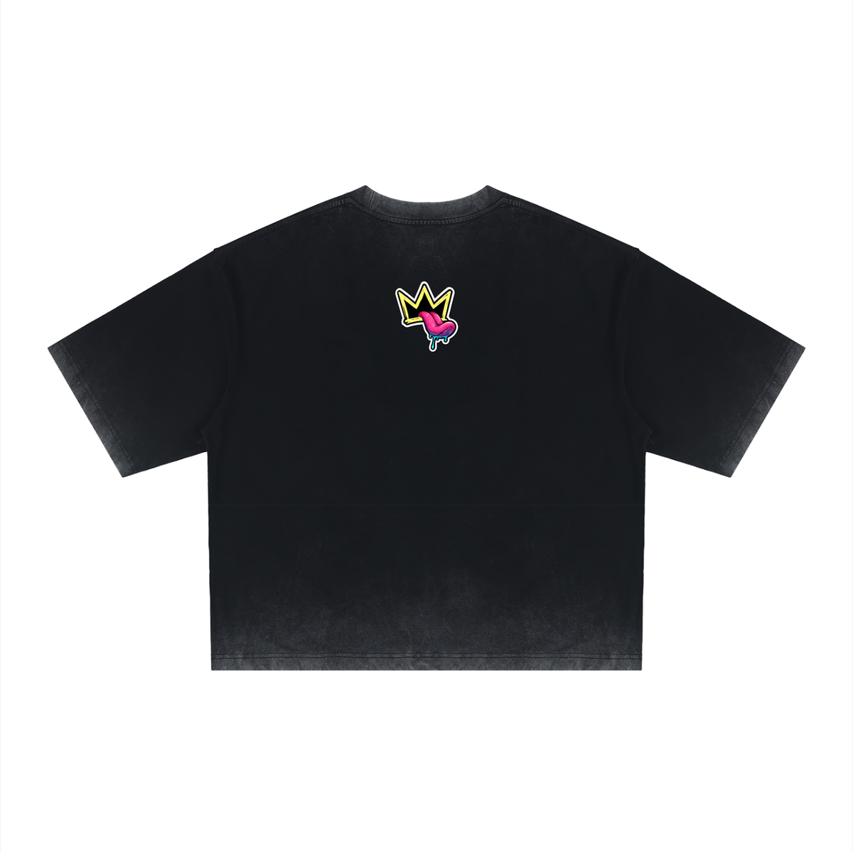 Reverse Dyed Boxy T-Shirt
