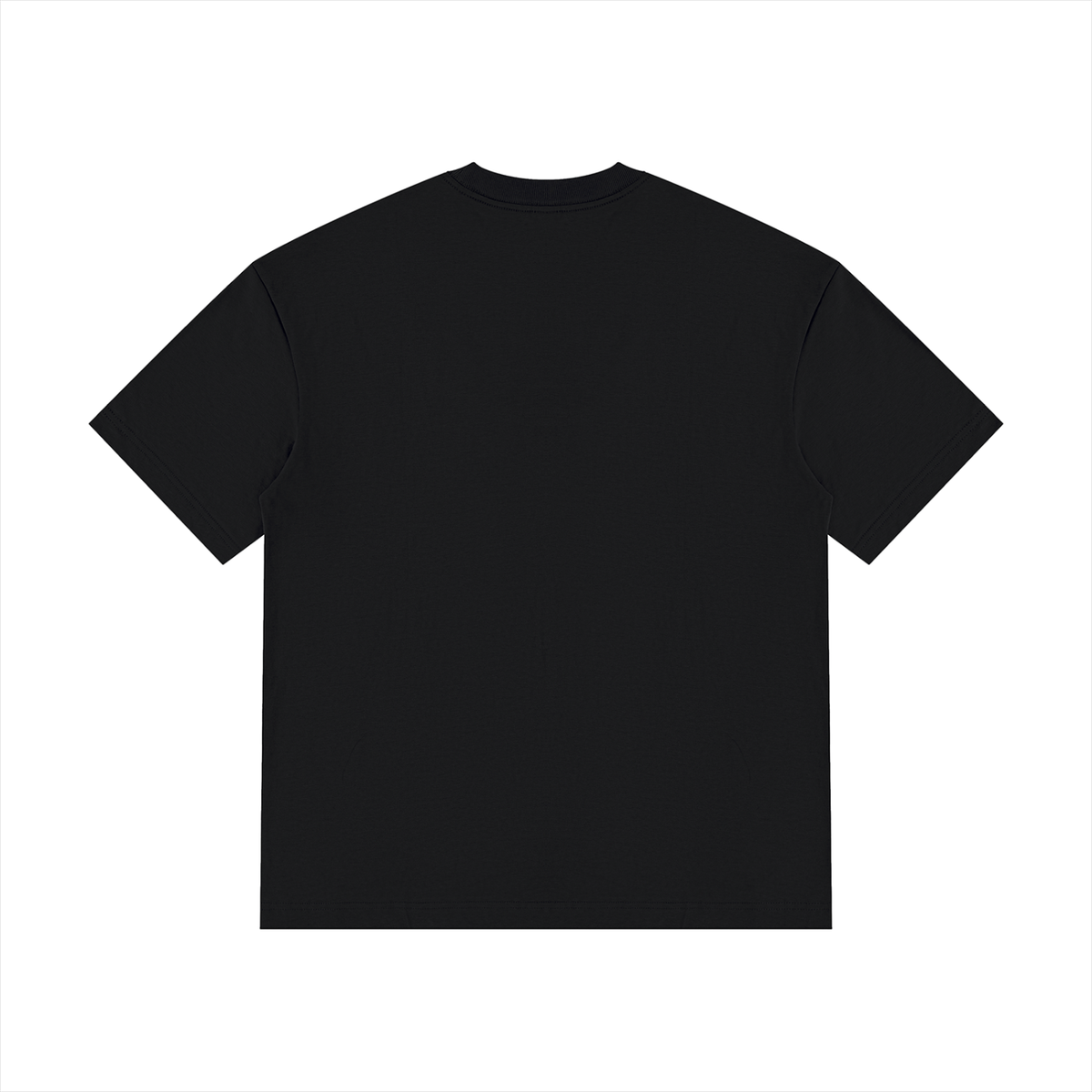 Drop Shoulder Cotton T-Shirt