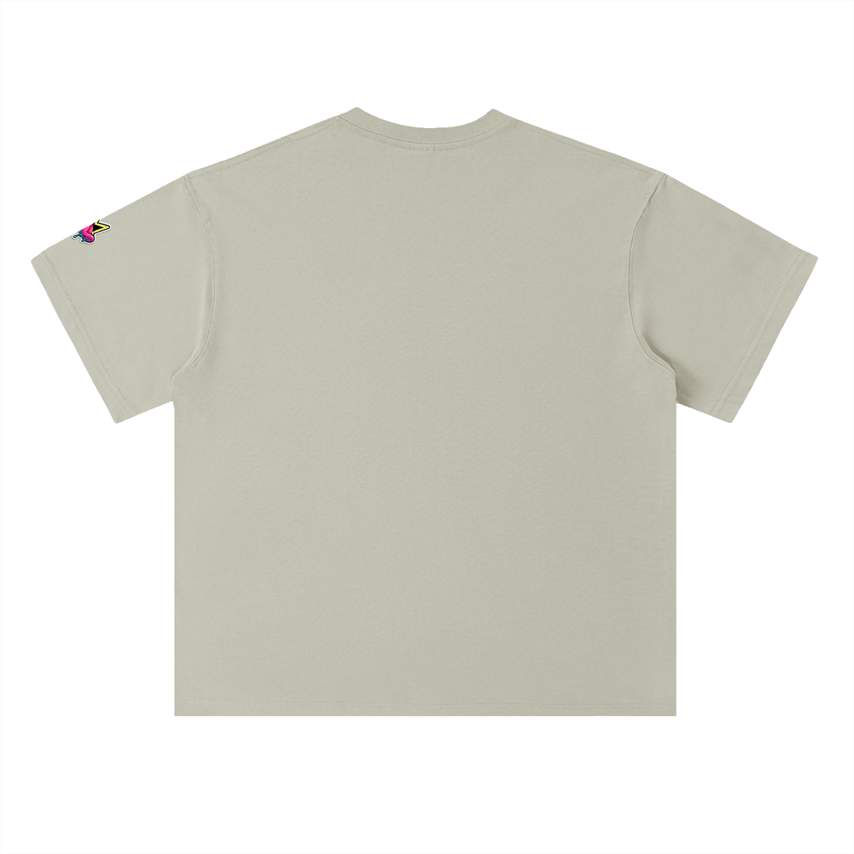 Heavyweight Drop Shoulder Cotton T-Shirt