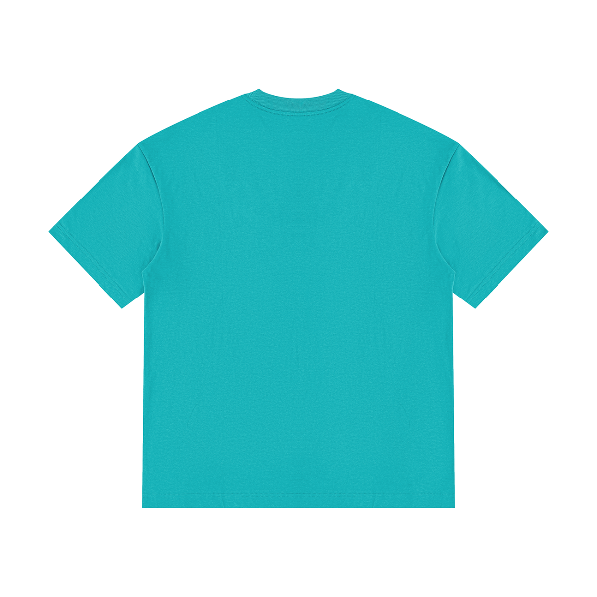 Drop Shoulder Cotton T-Shirt