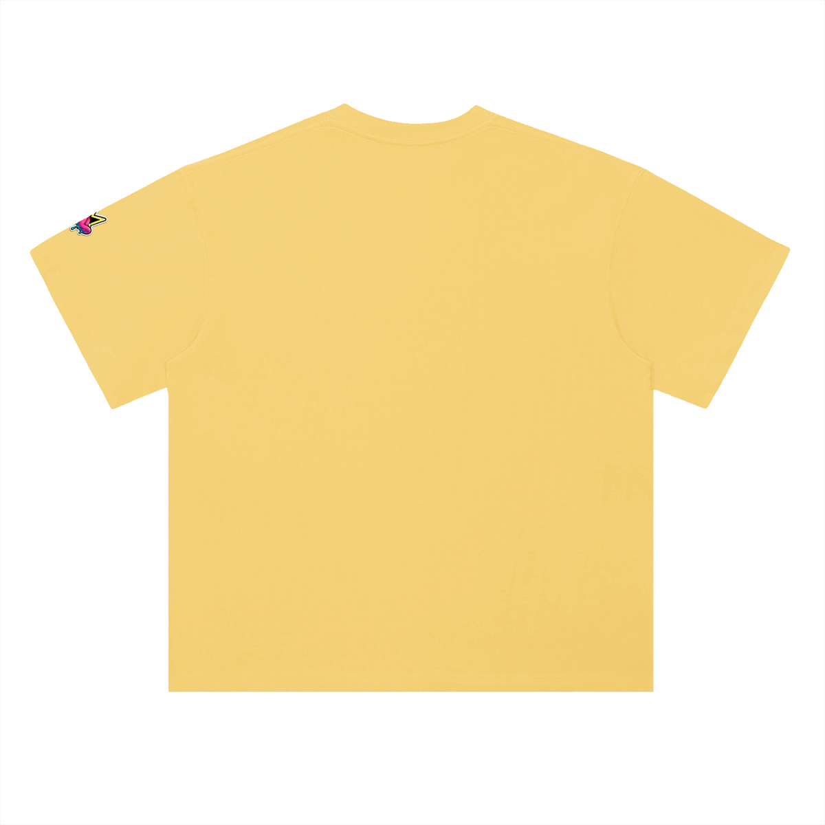 Heavyweight Drop Shoulder Cotton T-Shirt