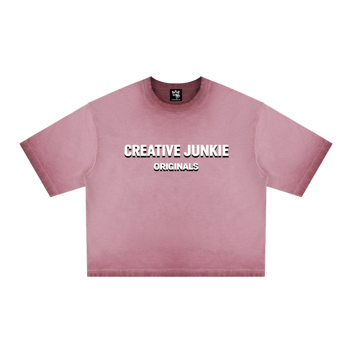 Reverse Dyed Boxy T-Shirt