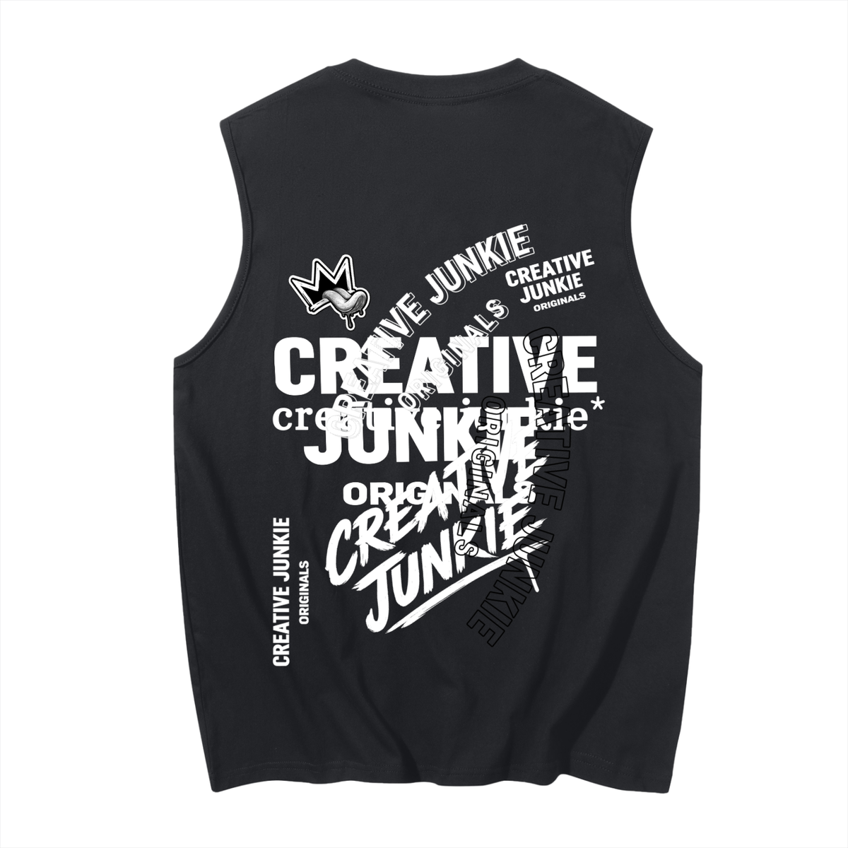 Sleeveless Cotton Tank Top