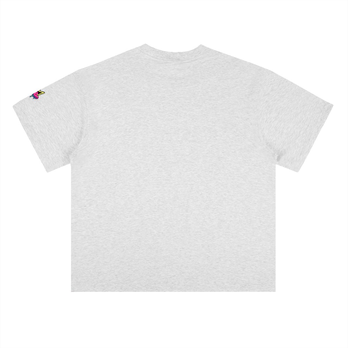 Heavyweight Drop Shoulder Cotton T-Shirt