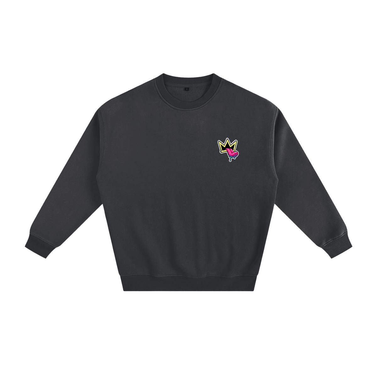 Fleeced Sweatshirt