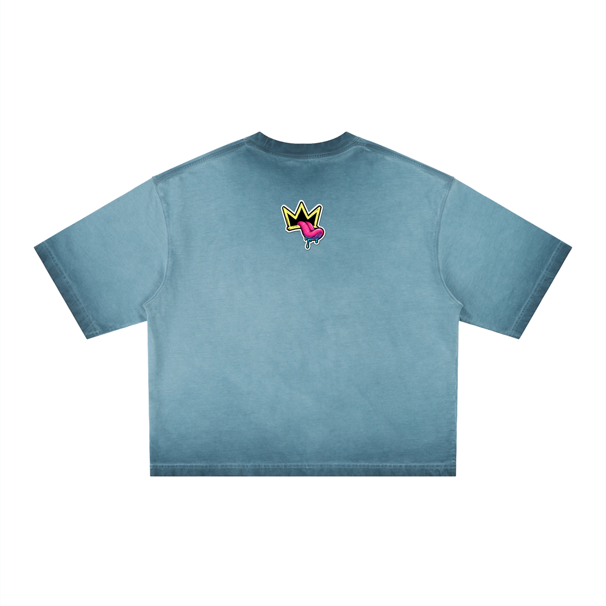 Reverse Dyed Boxy T-Shirt