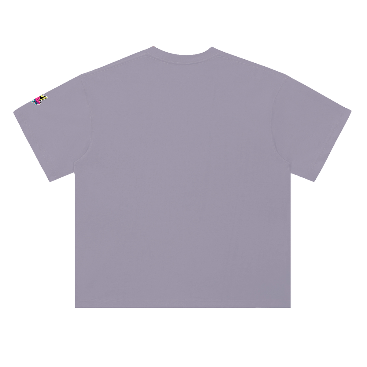 Heavyweight Drop Shoulder Cotton T-Shirt