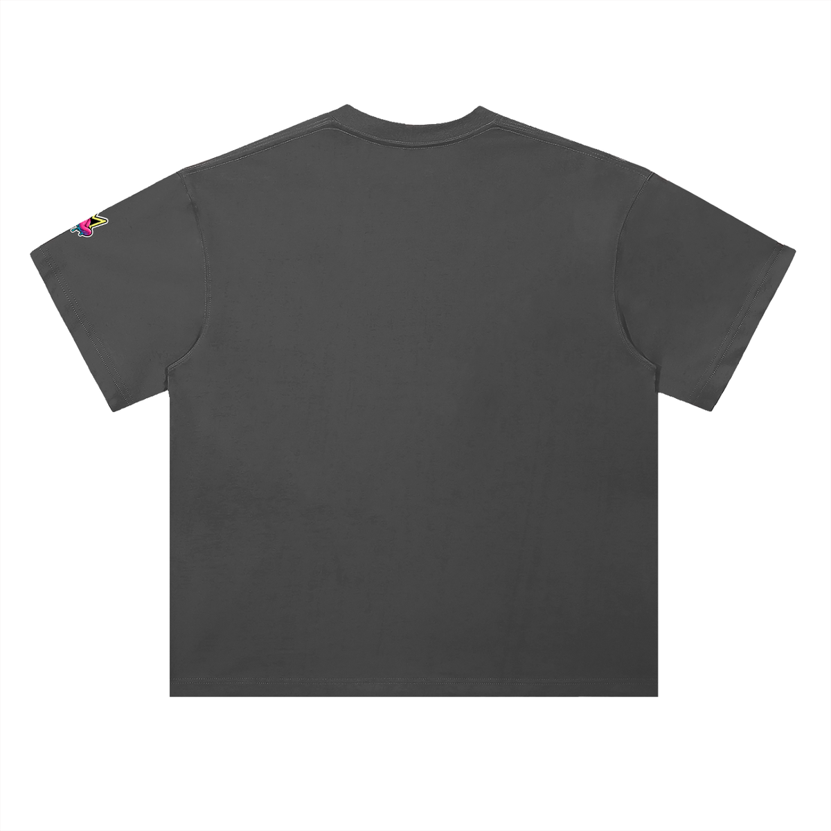 Heavyweight Drop Shoulder Cotton T-Shirt