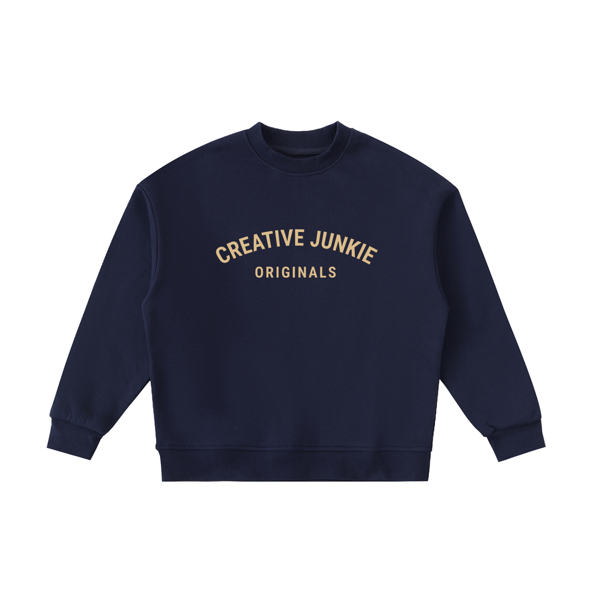 Essential Fleece Kids' Crewneck Sweatshirt