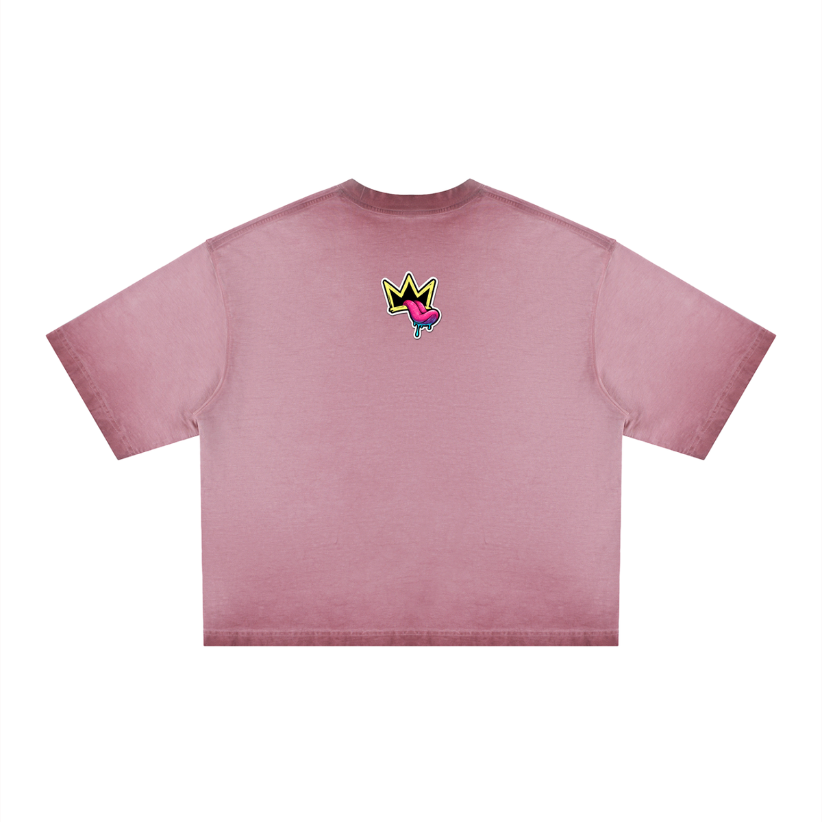 Reverse Dyed Boxy T-Shirt