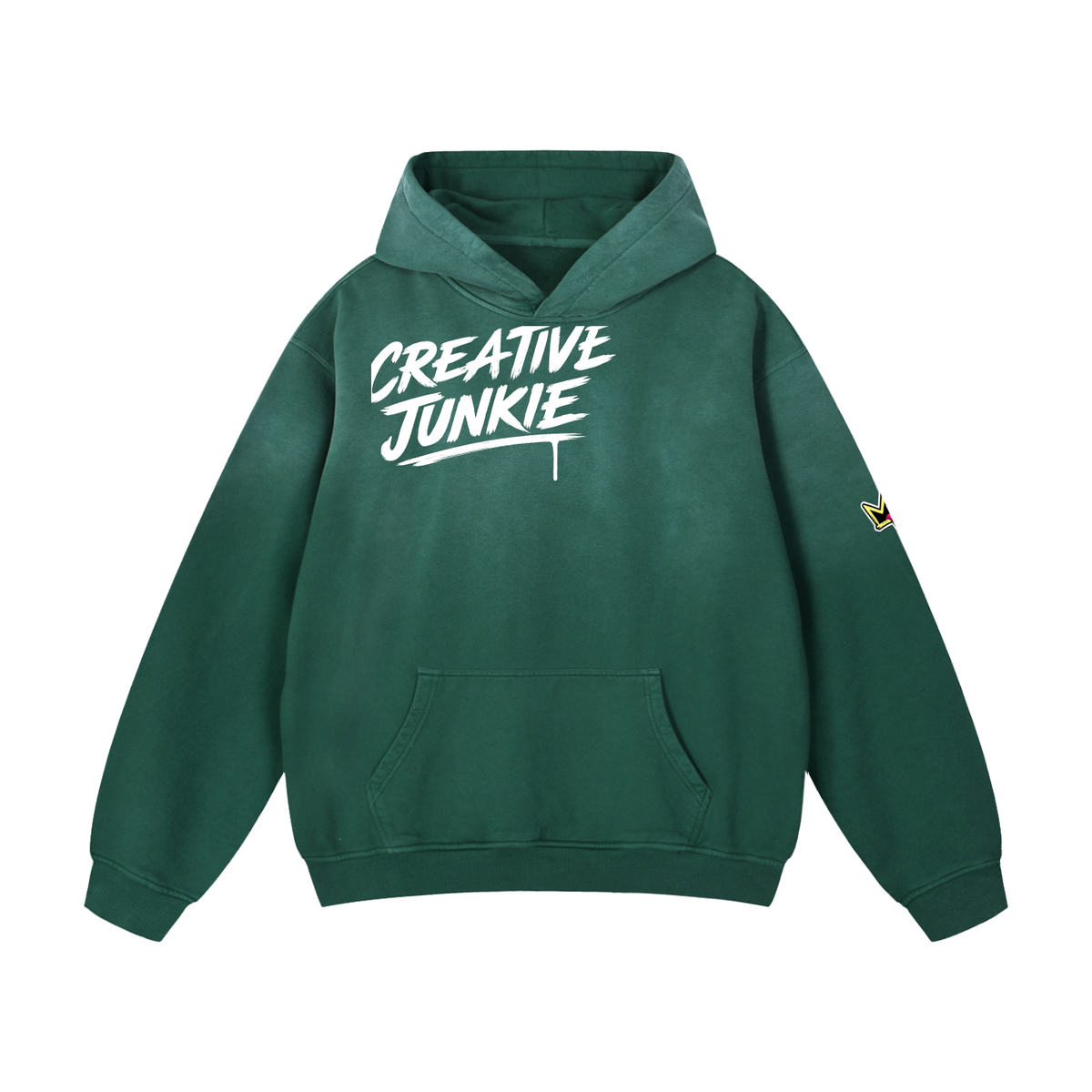 Heavyweight Sunfade Oversized Hoodie