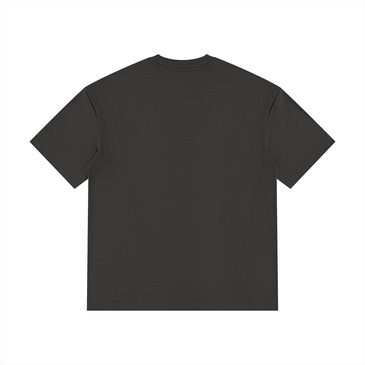 Drop Shoulder Cotton T-Shirt