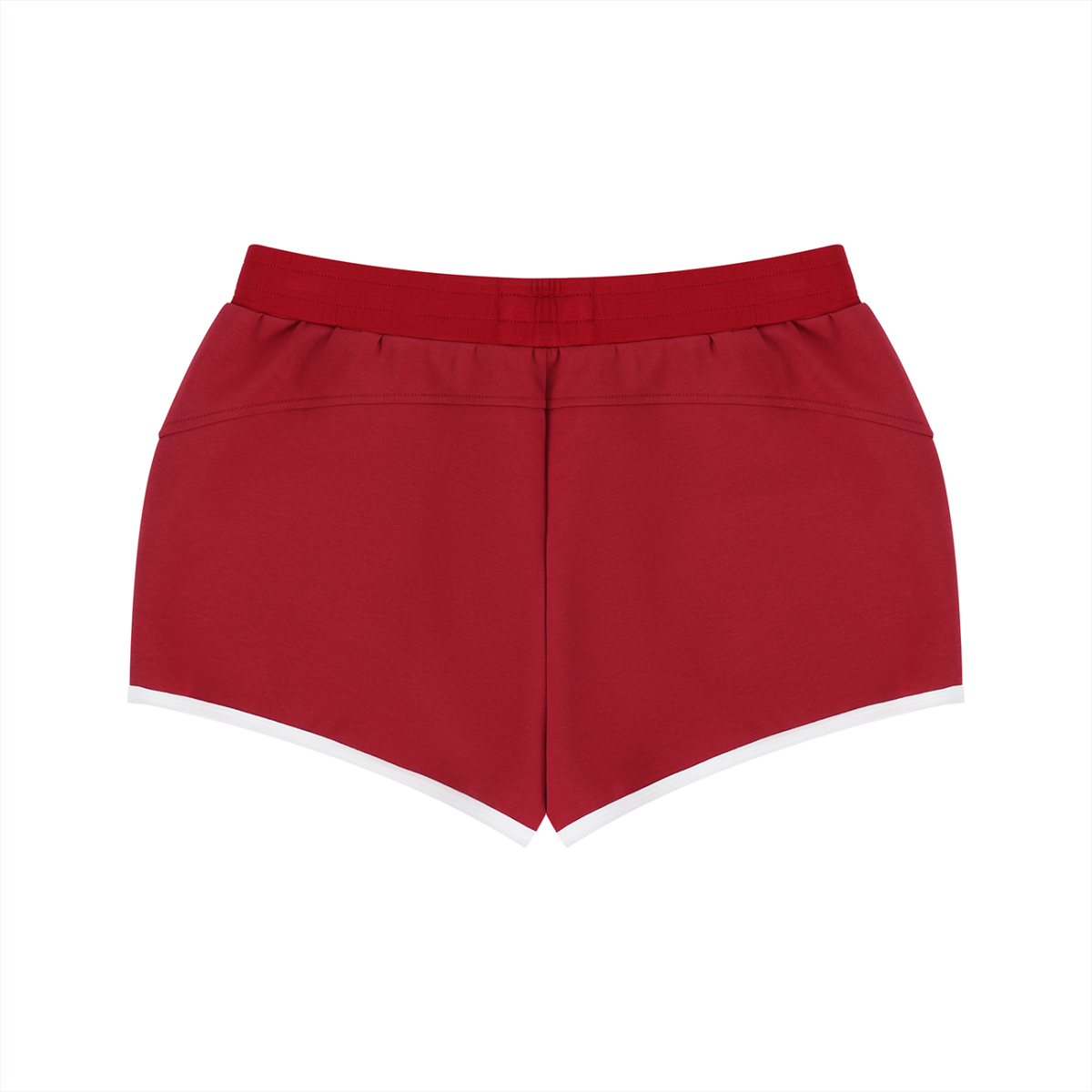 Retro Contrast Binding Shorts
