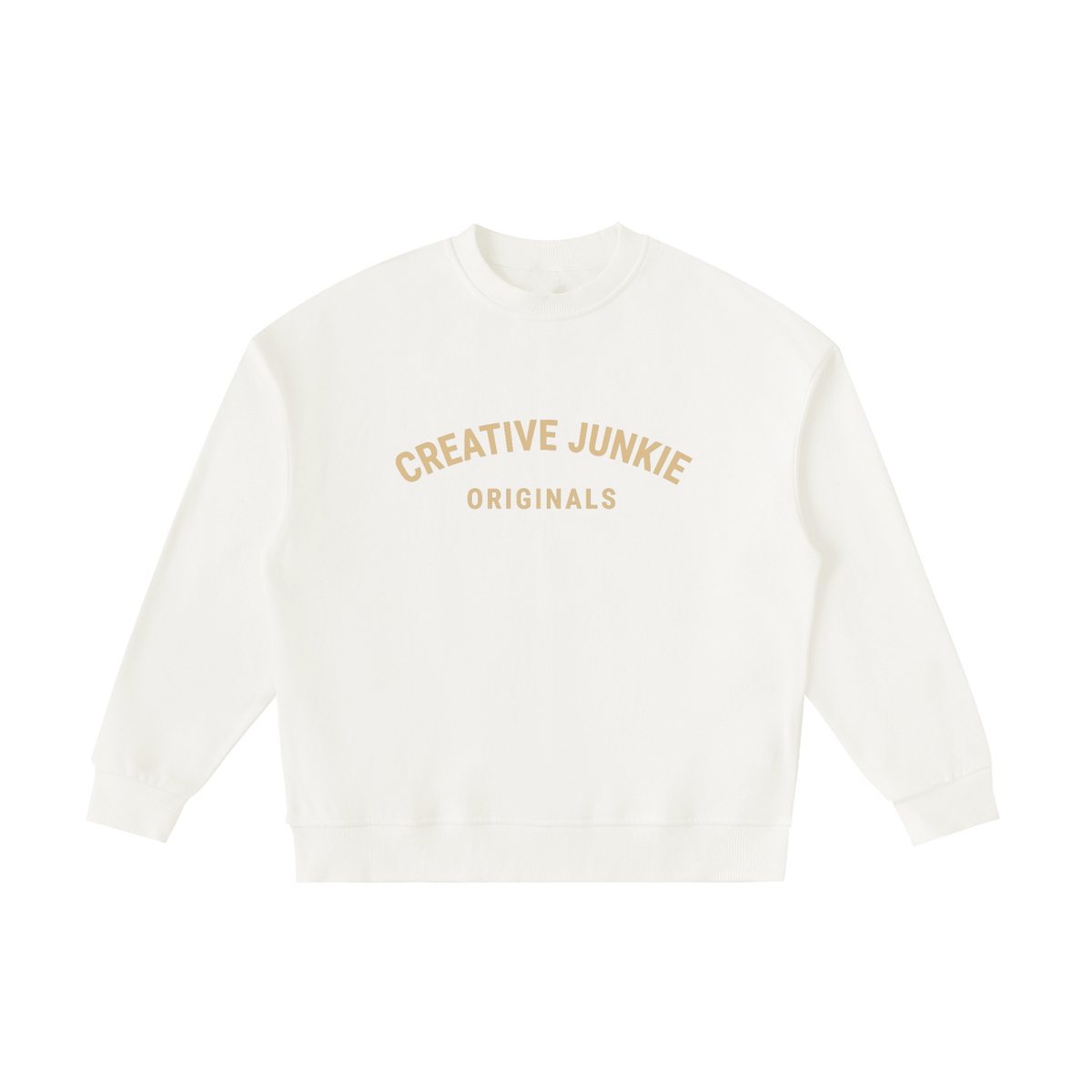 Essential Fleece Kids' Crewneck Sweatshirt