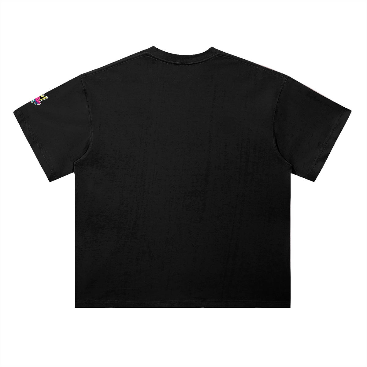 Heavyweight Drop Shoulder Cotton T-Shirt