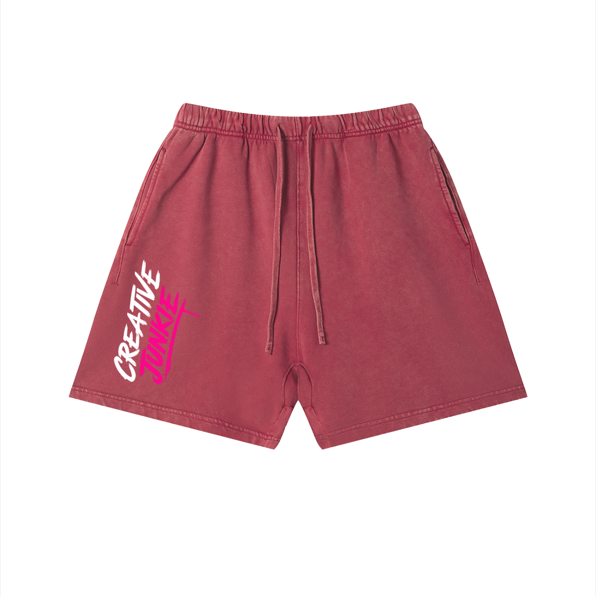 Vintage Wash Cotton Shorts