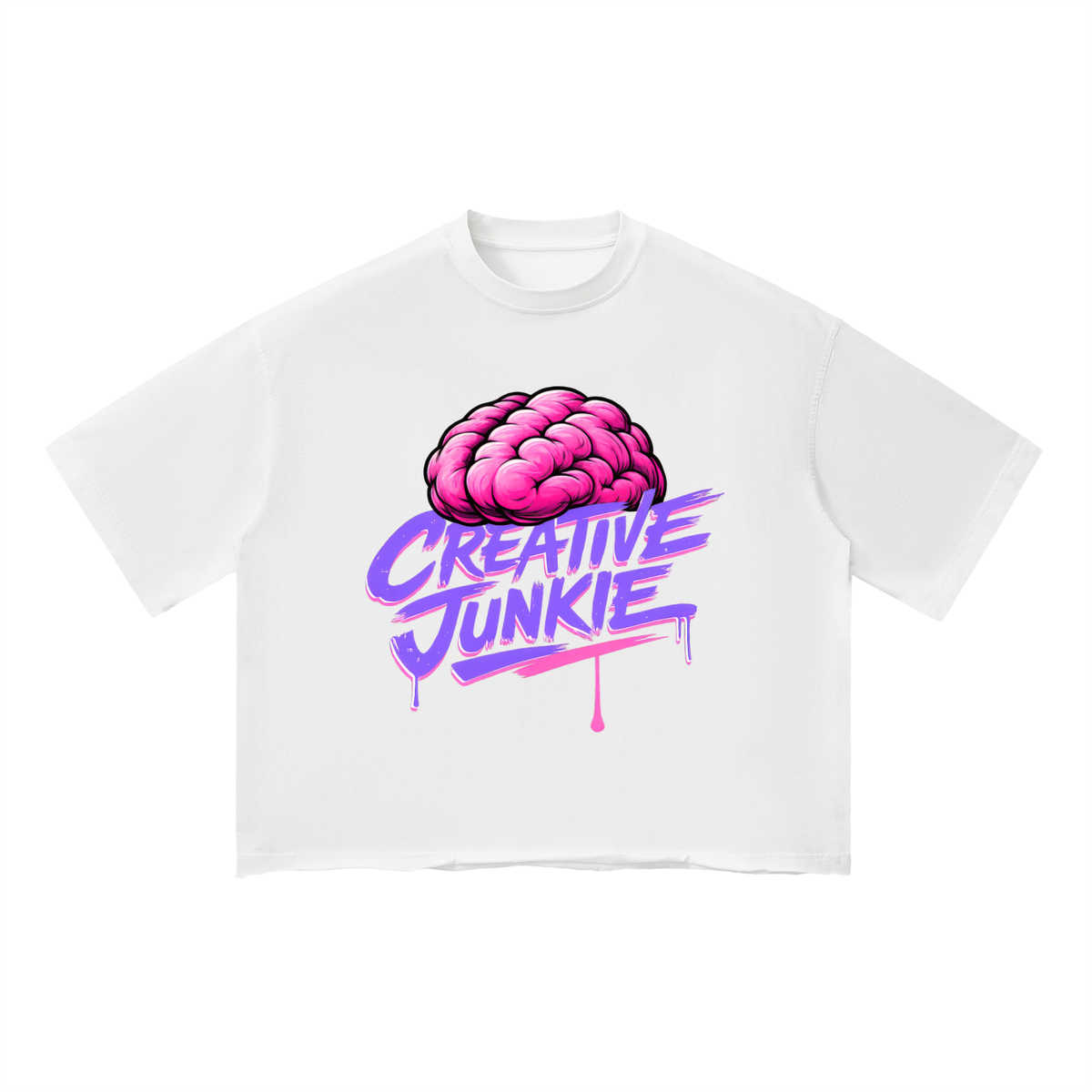 Vintage Wash Boxy T-Shirt