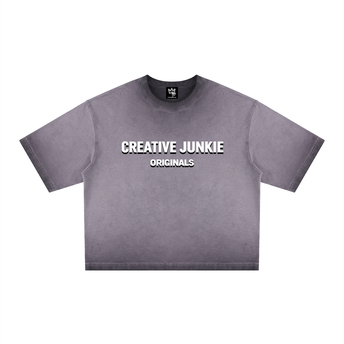 Reverse Dyed Boxy T-Shirt