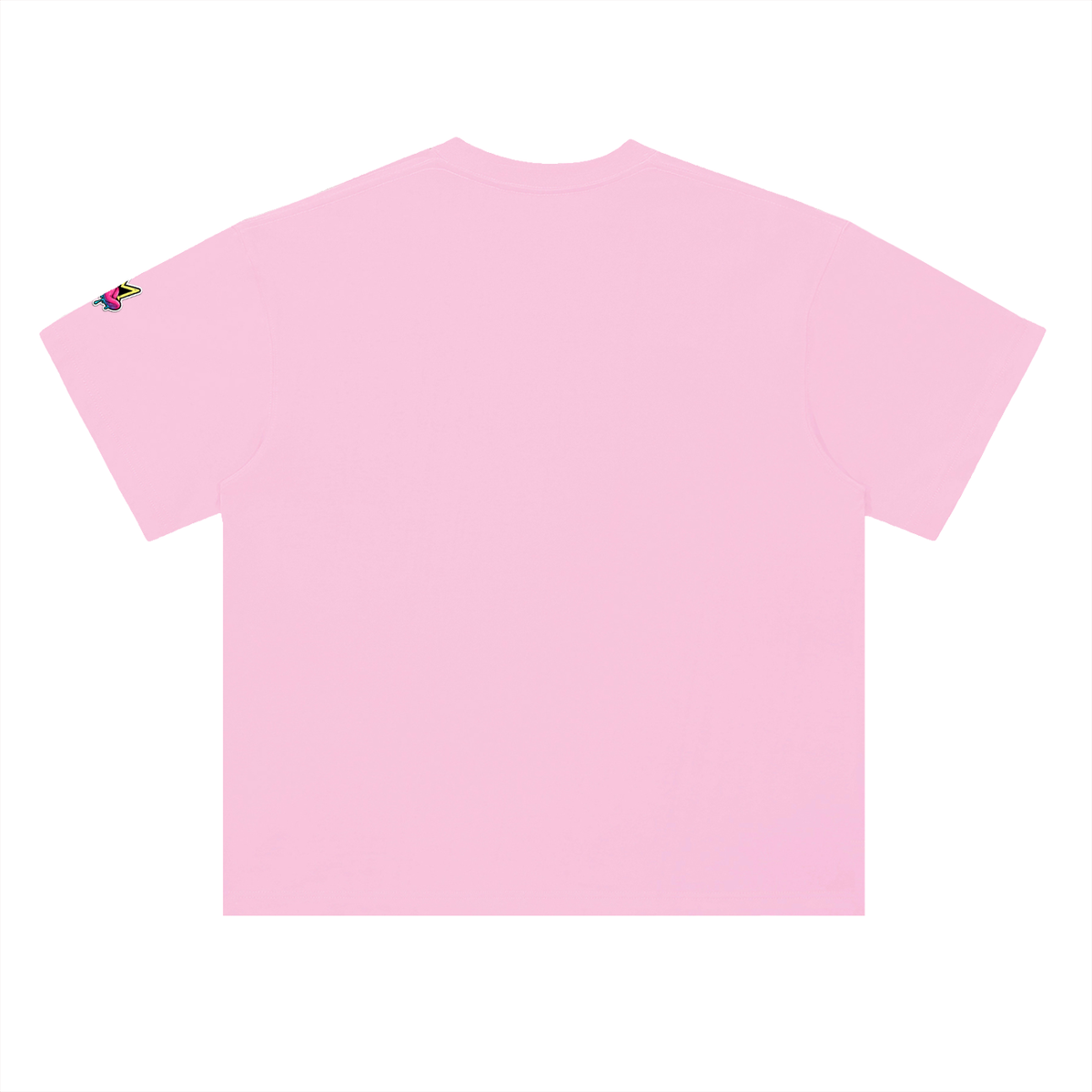 Heavyweight Drop Shoulder Cotton T-Shirt