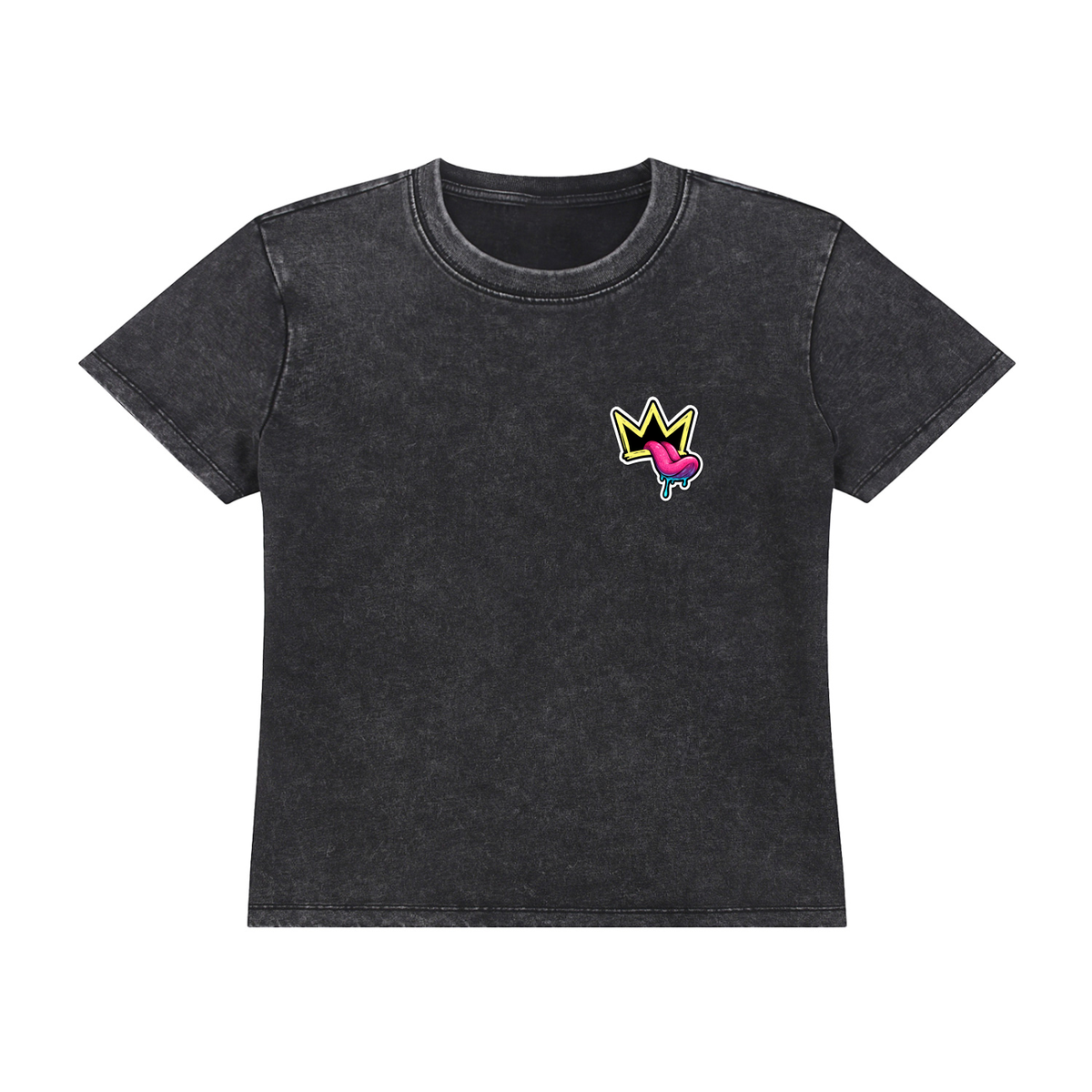 Vintage Wash Drop Shoulder T-shirt