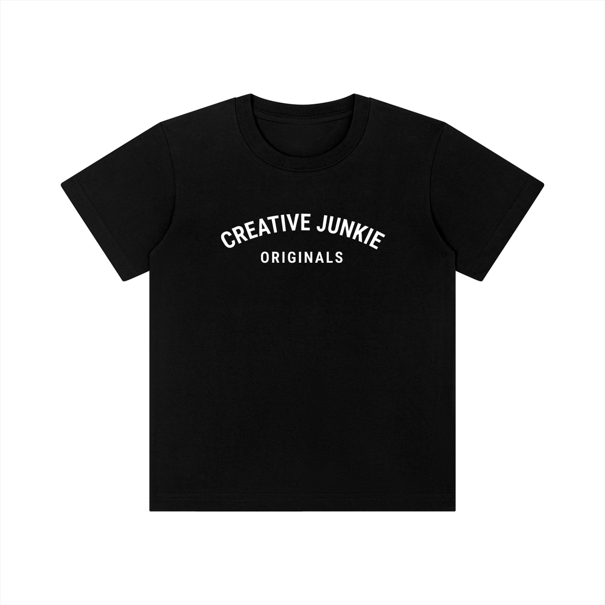 Kid's Crewneck Short Sleeve T-Shirt