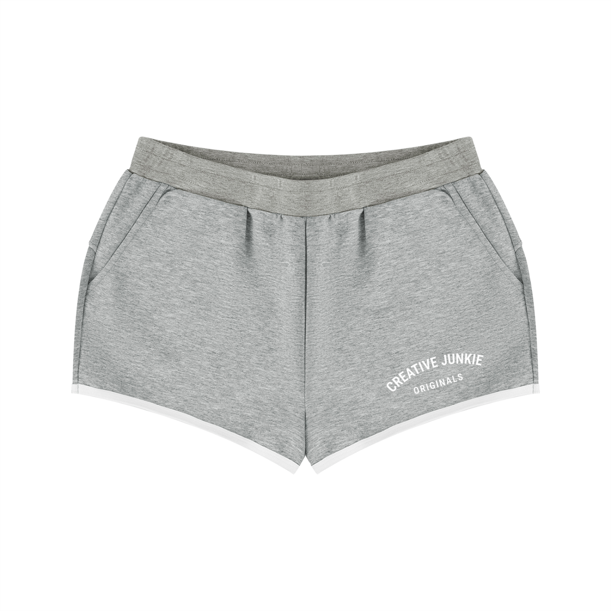 Retro Contrast Binding Shorts