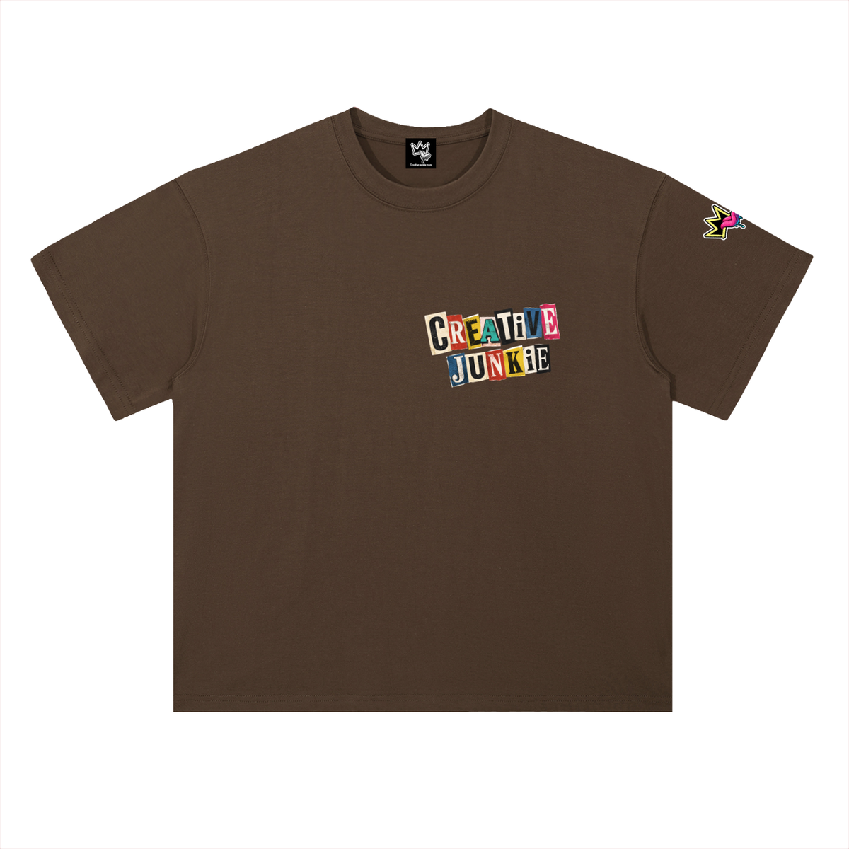 Heavyweight Drop Shoulder Cotton T-Shirt