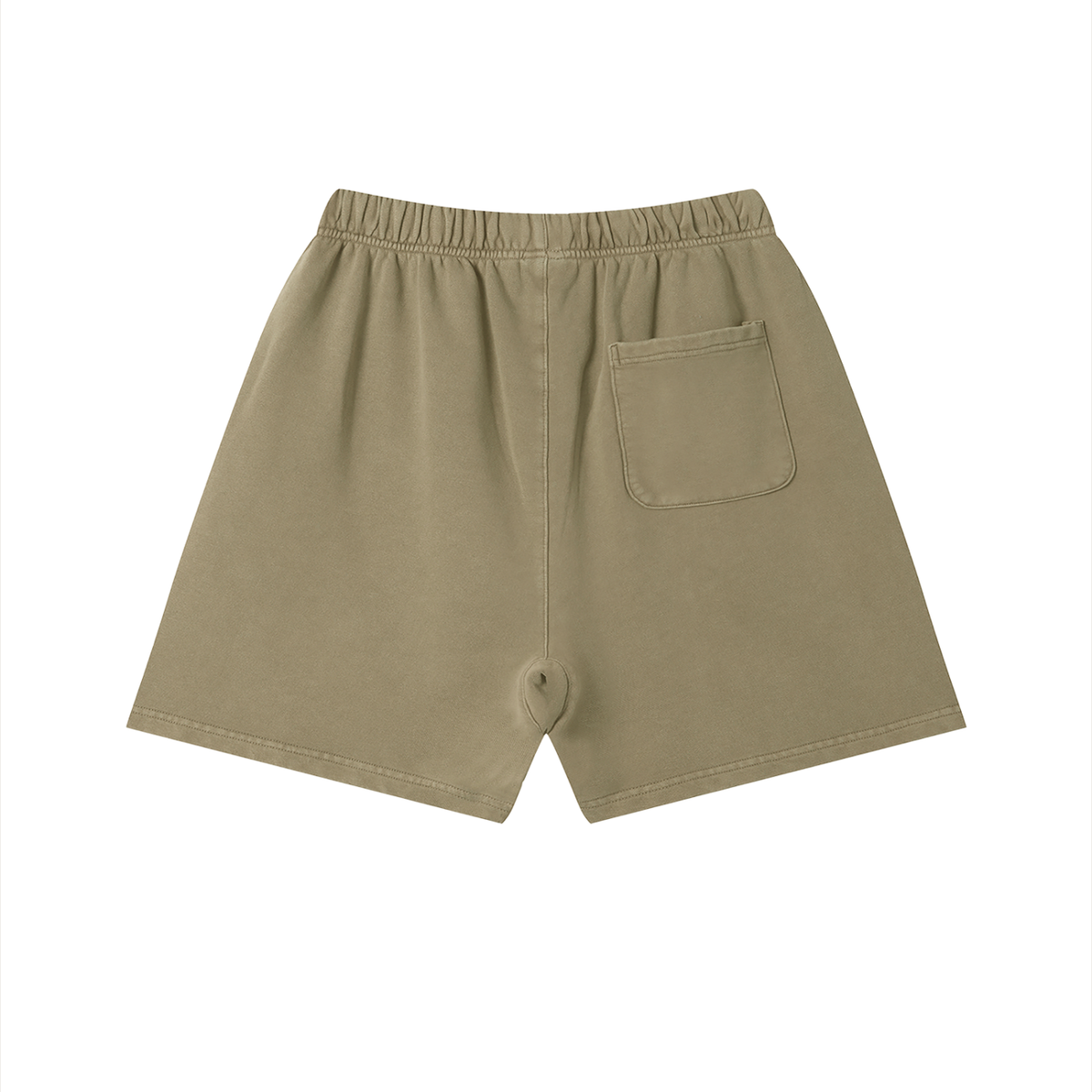 Vintage Wash Cotton Shorts