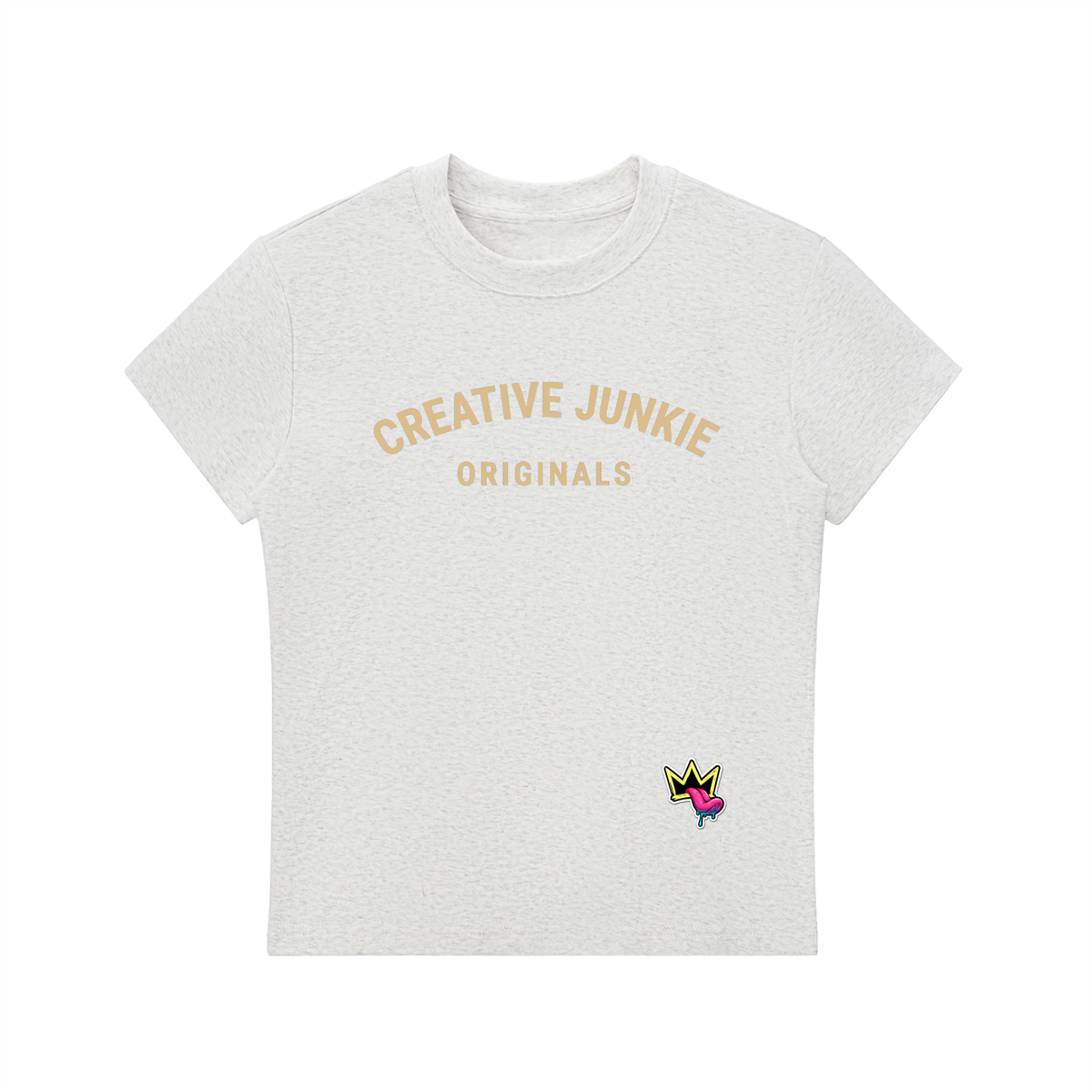 Essential Bodycon Crewneck T-Shirt
