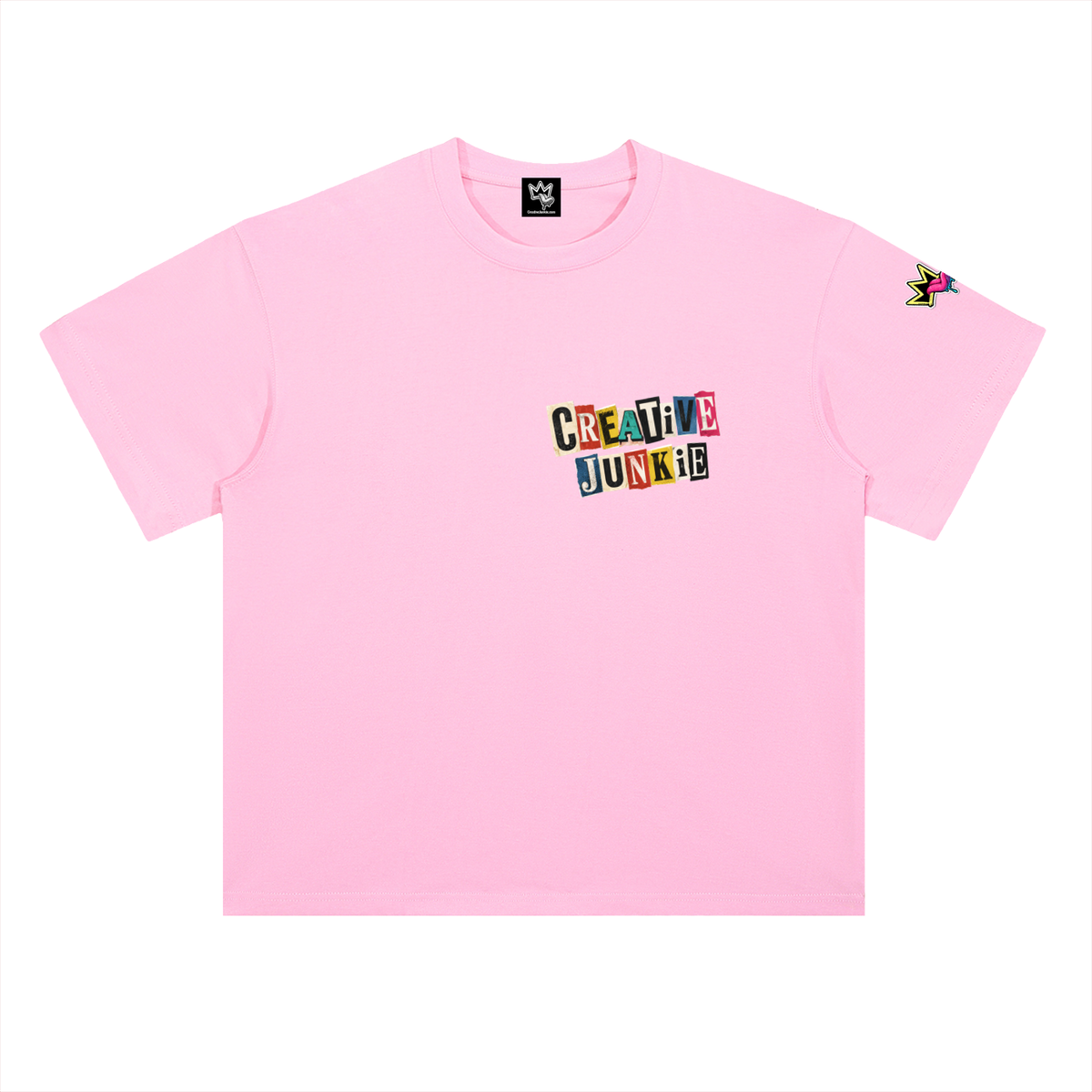 Heavyweight Drop Shoulder Cotton T-Shirt