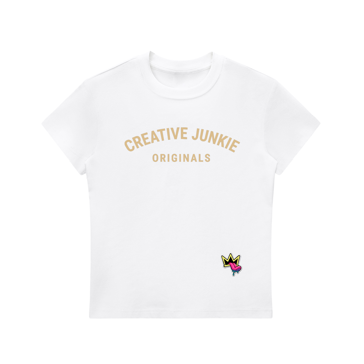 Essential Bodycon Crewneck T-Shirt