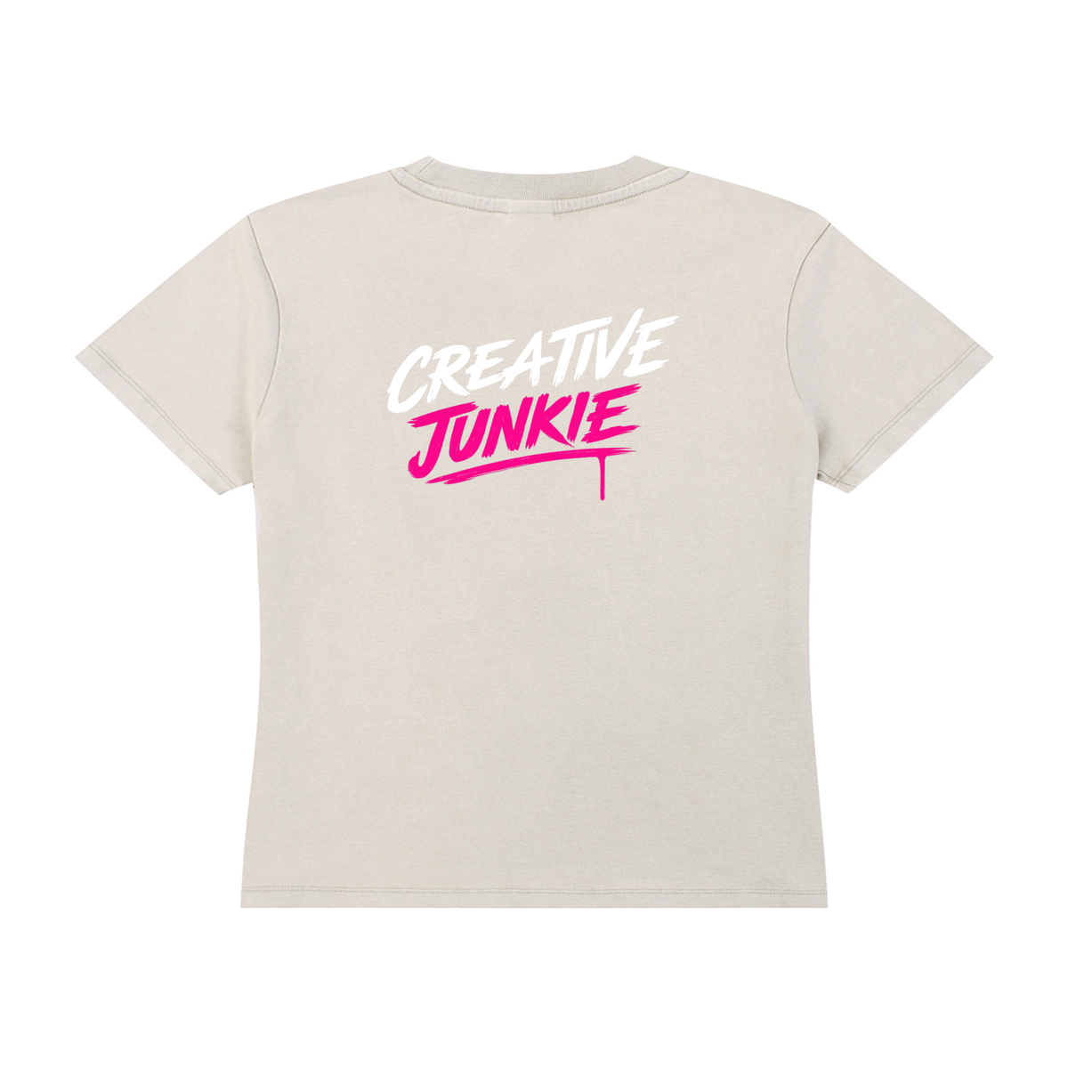 Vintage Wash Drop Shoulder T-shirt