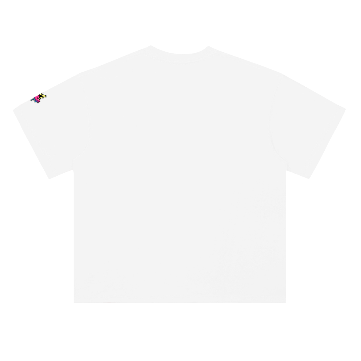 Heavyweight Drop Shoulder Cotton T-Shirt
