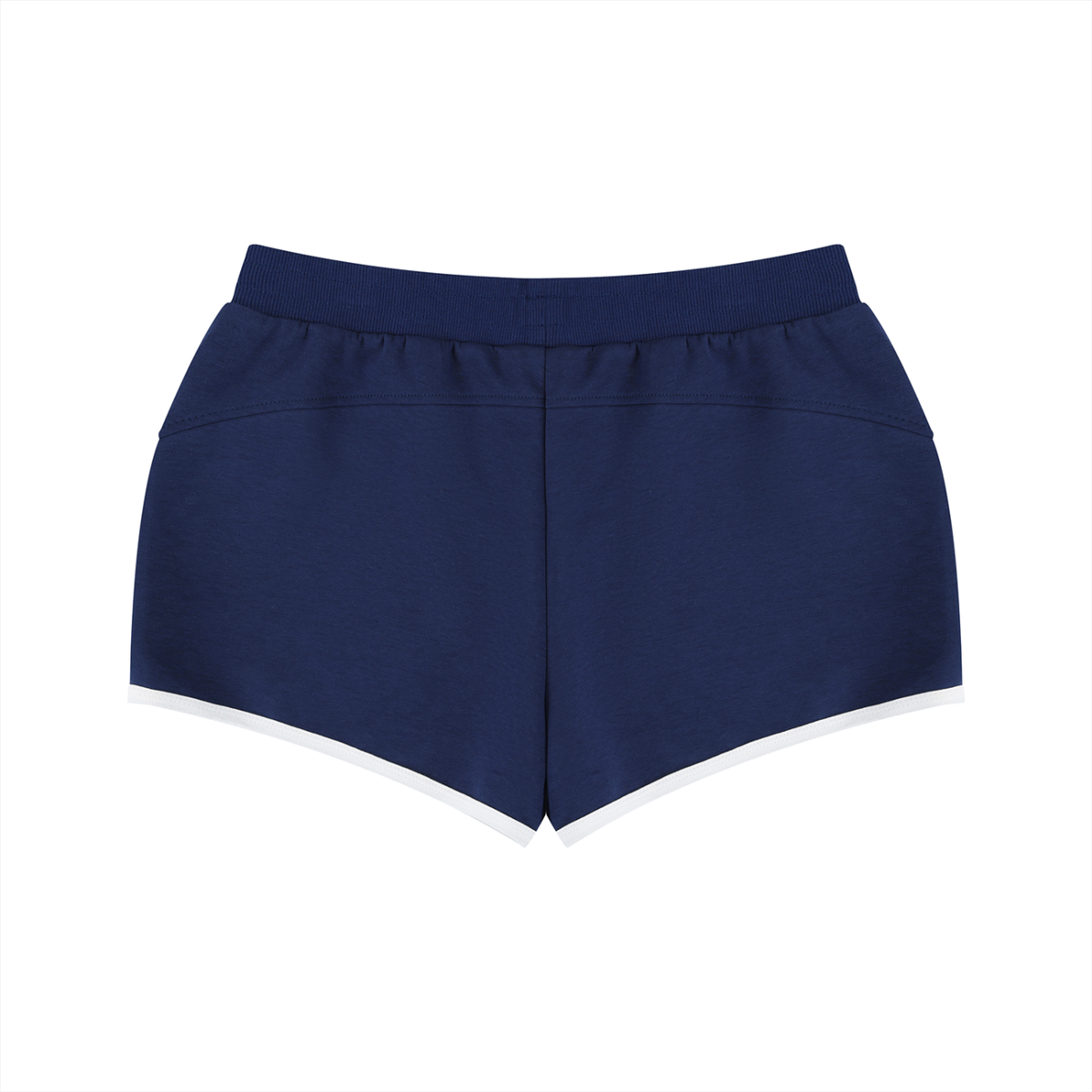 Retro Contrast Binding Shorts