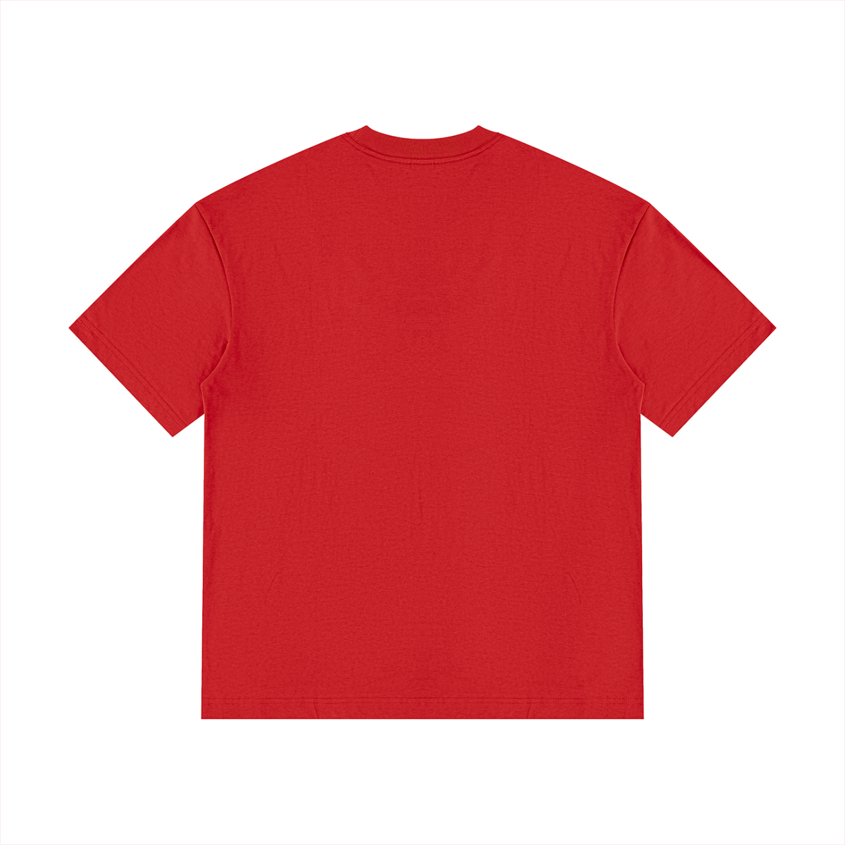Drop Shoulder Cotton T-Shirt
