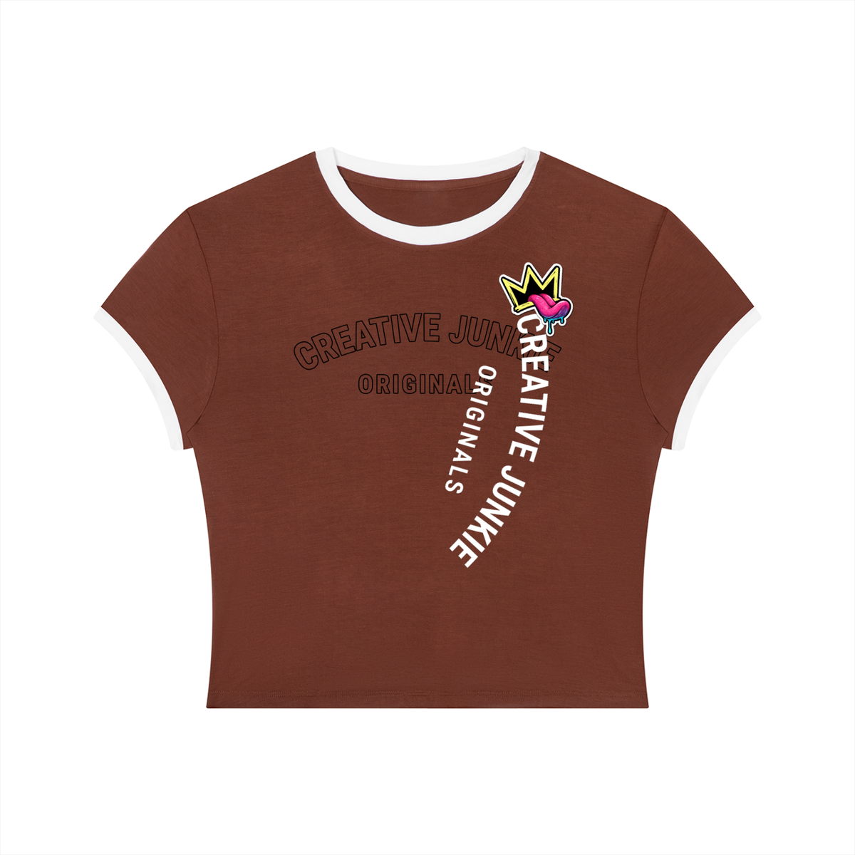Slim Color Block T-Shirt