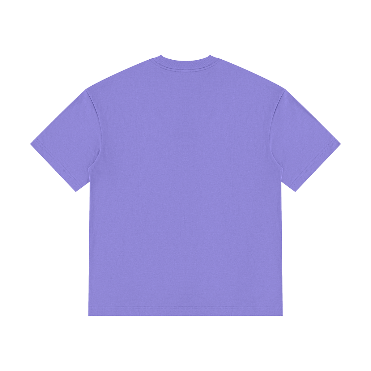 Drop Shoulder Cotton T-Shirt