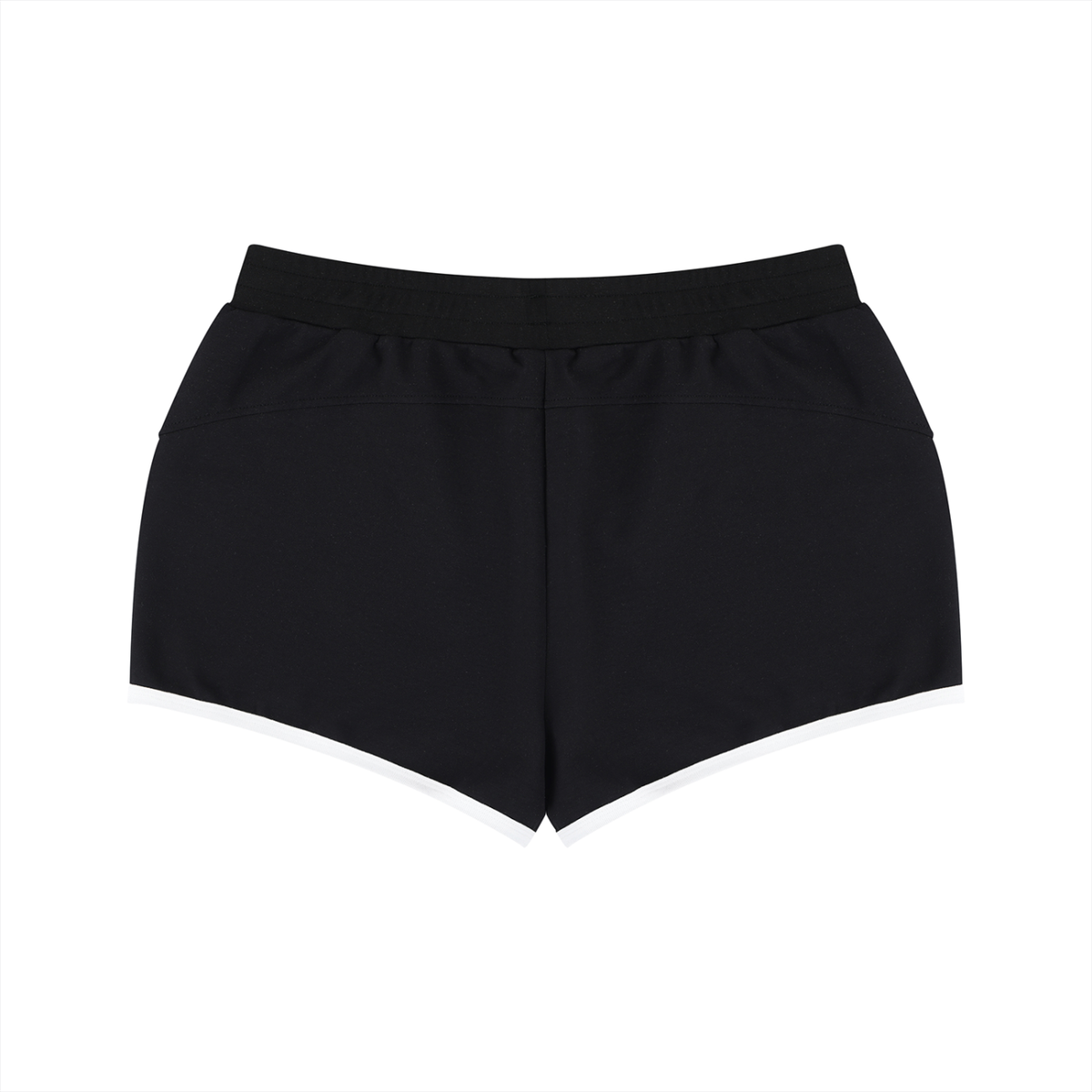 Retro Contrast Binding Shorts