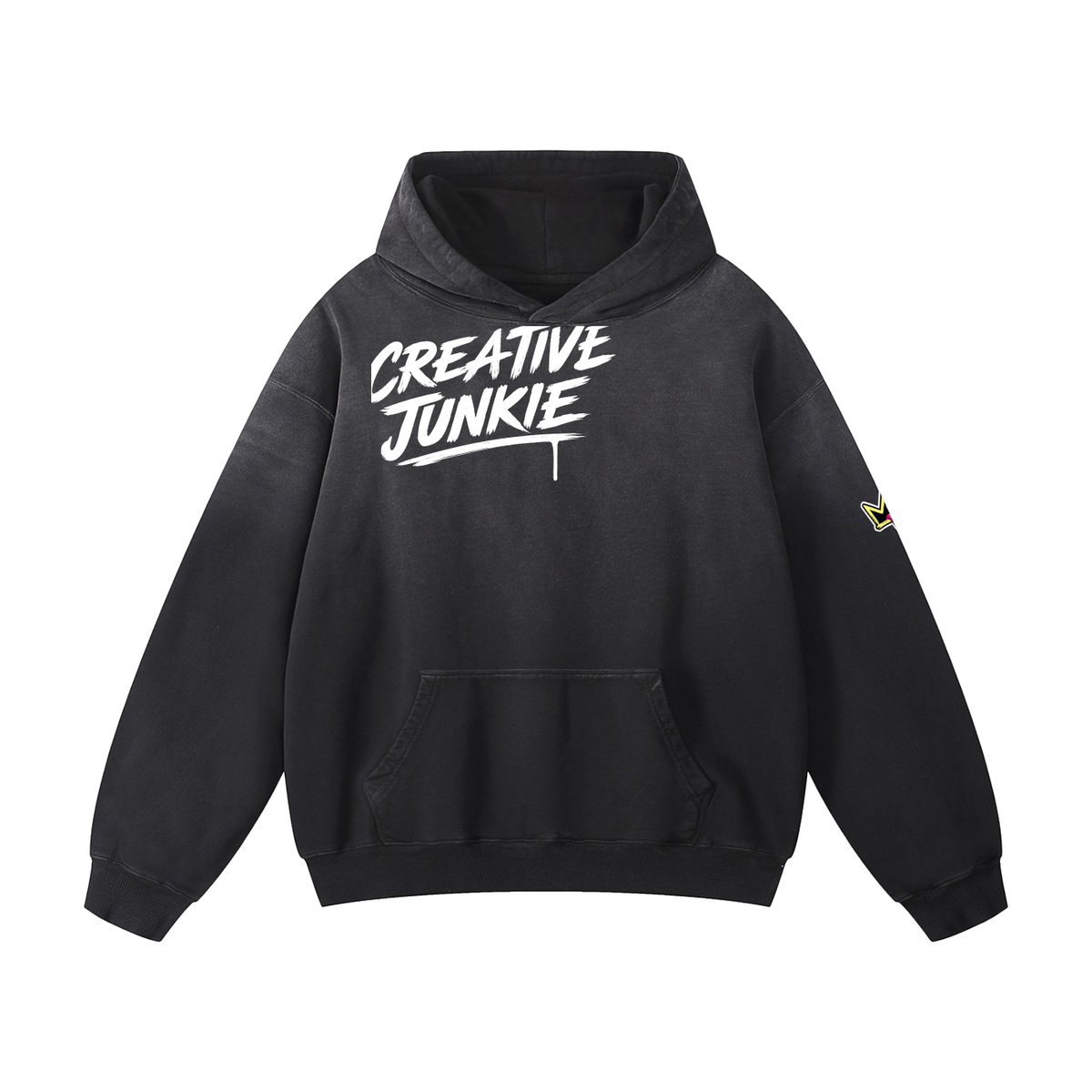 Heavyweight Sunfade Oversized Hoodie