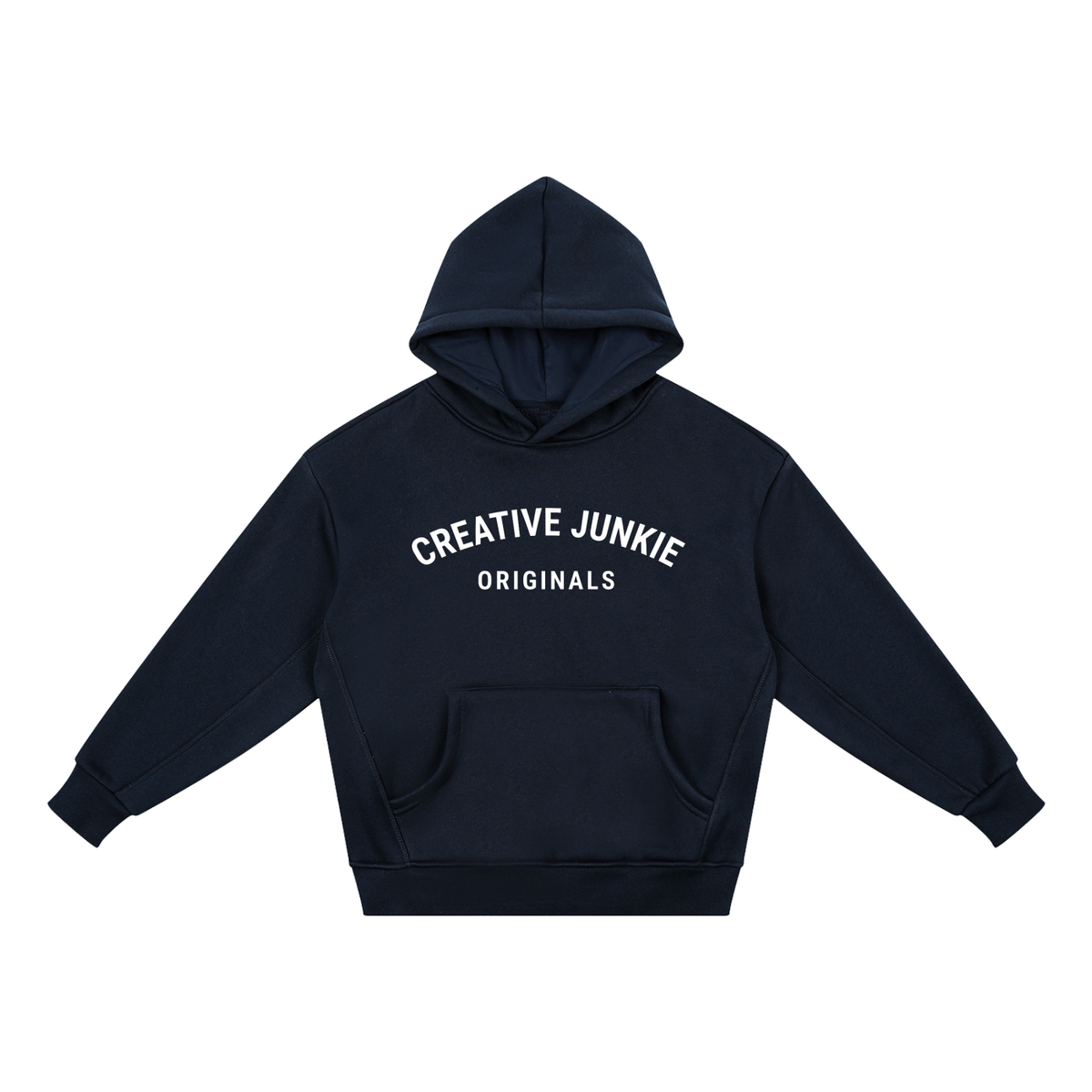 Essential Kids' Fleece Hoodie