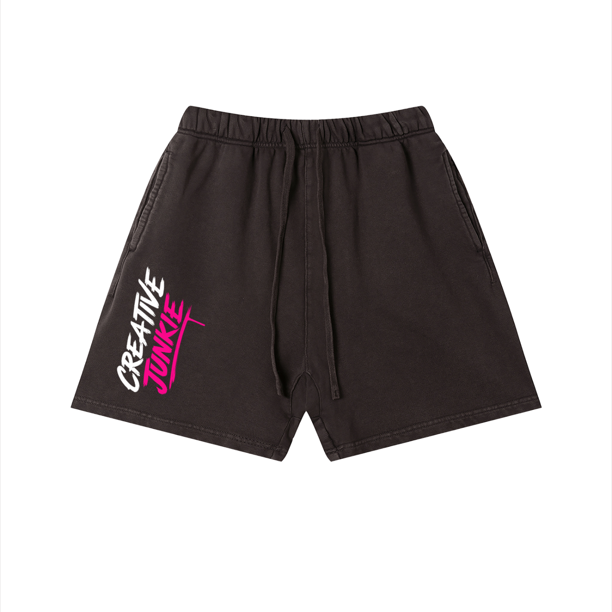 Vintage Wash Cotton Shorts
