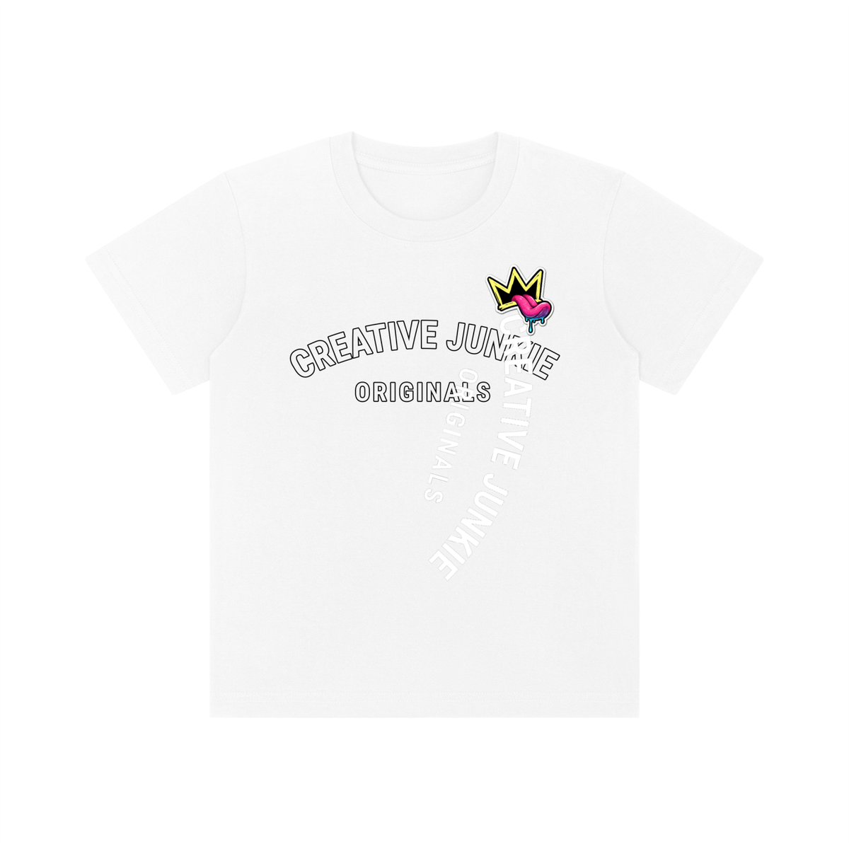 Kid's Crewneck Short Sleeve T-Shirt