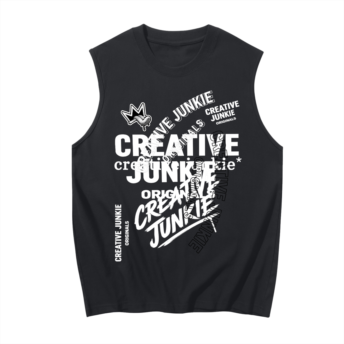 Sleeveless Cotton Tank Top