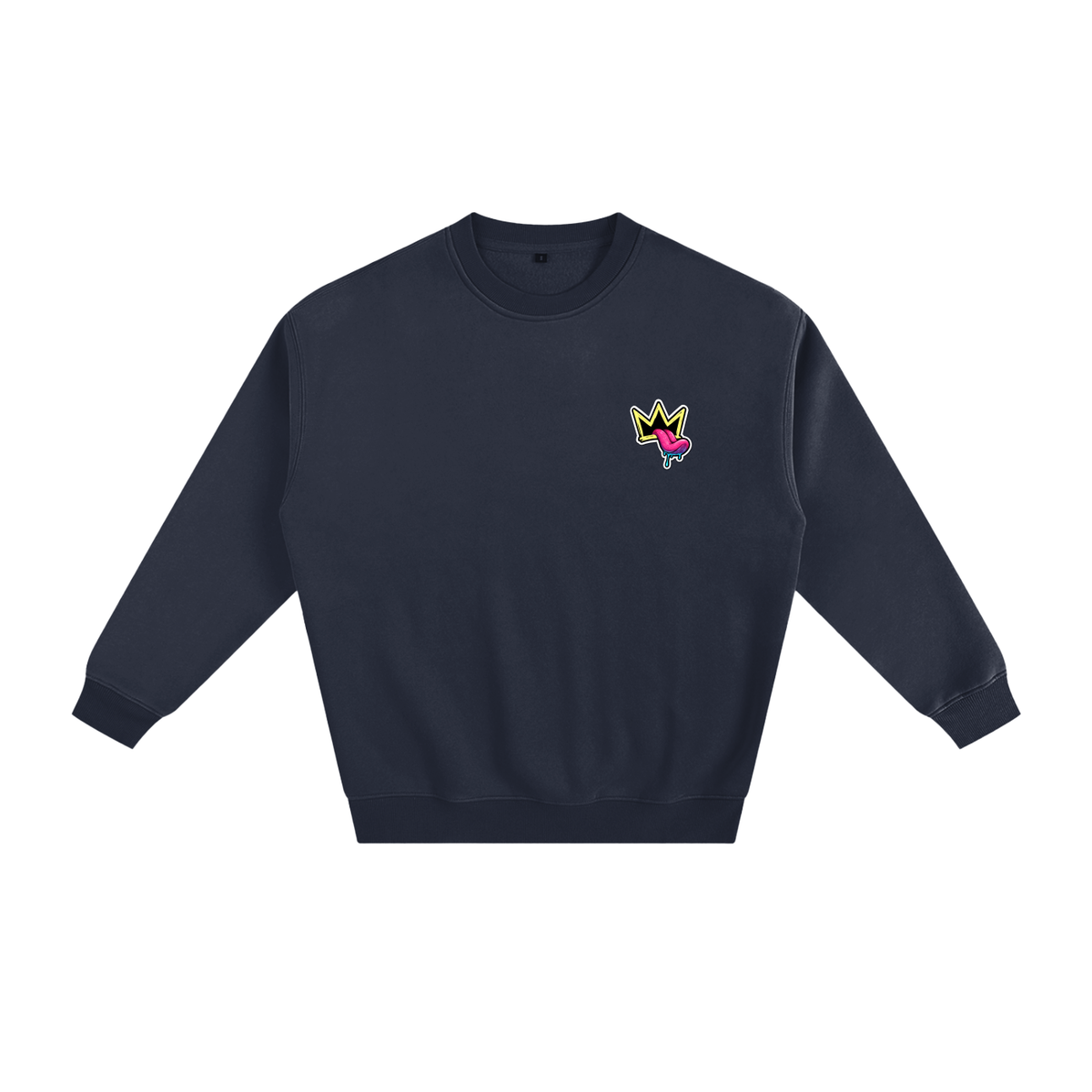 Fleeced Sweatshirt