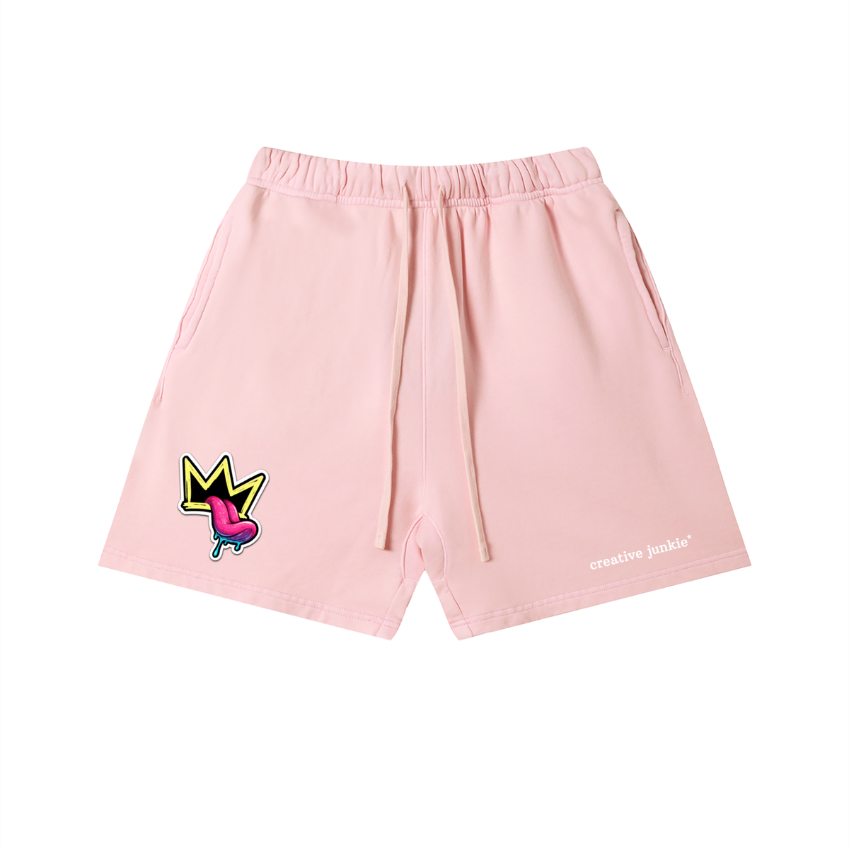 Vintage Wash Cotton Shorts