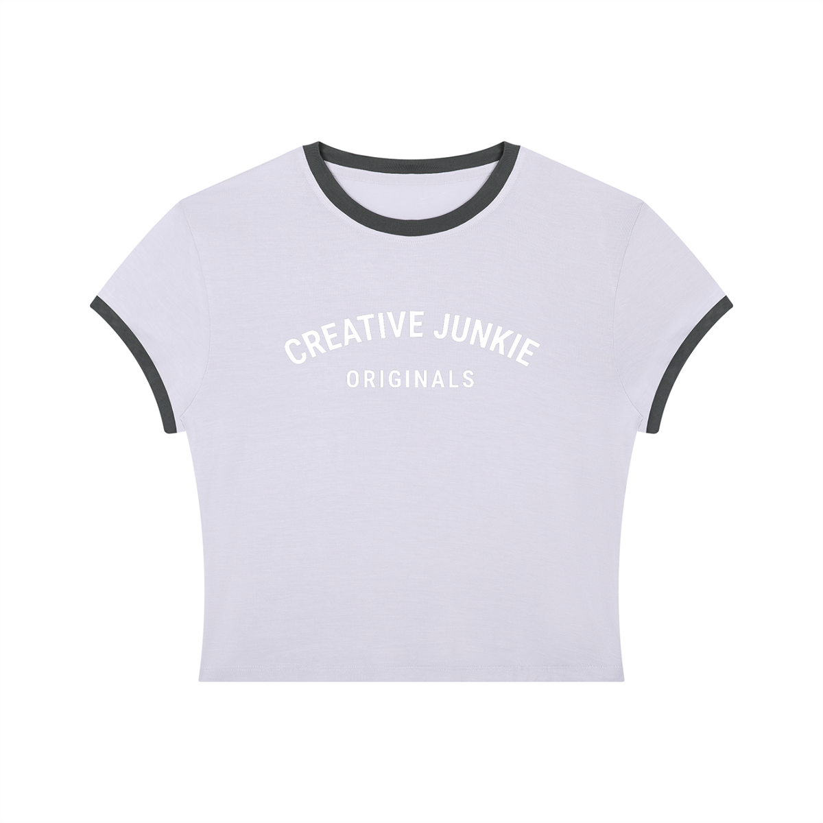 Slim Color Block T-Shirt
